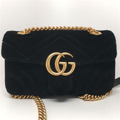 gucci black velvet bucket bag|gucci marmont velvet mini bag.